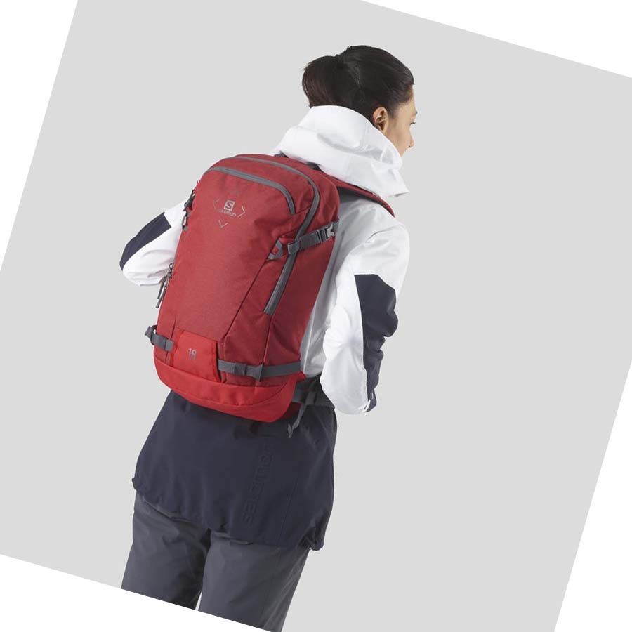 Mochilas Salomon SIDE 18 Hombre Rojos | MX 3075YXF